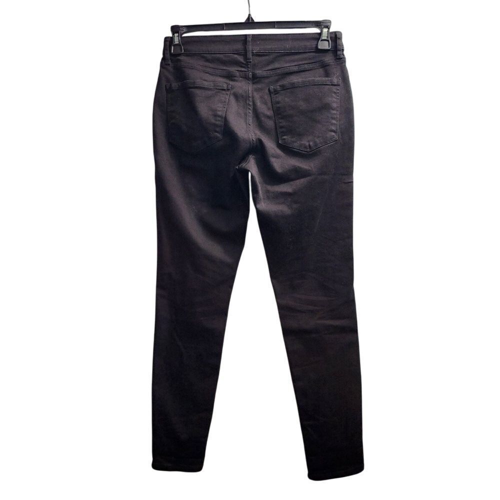 a.n.a. A New Approach Jegging Jeans Mid Rise Womens 28/8 Black - Picture 2 of 3
